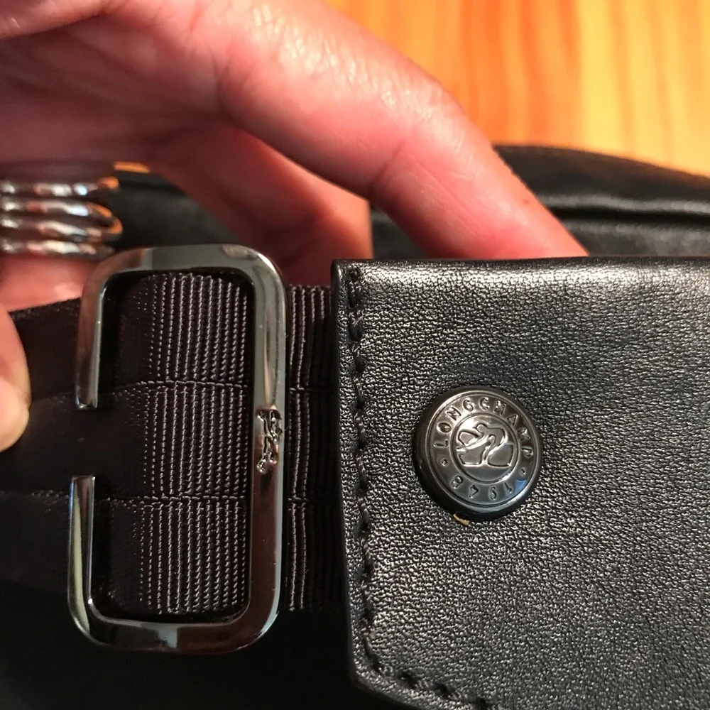 Longchamp Black Crossbody Bag - Picture 6 of 6